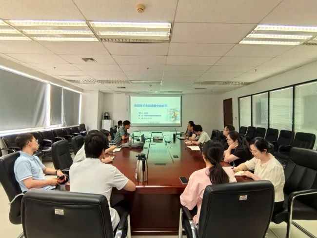 有研工研院電子事業(yè)部舉辦第六期智能傳感學術大講堂